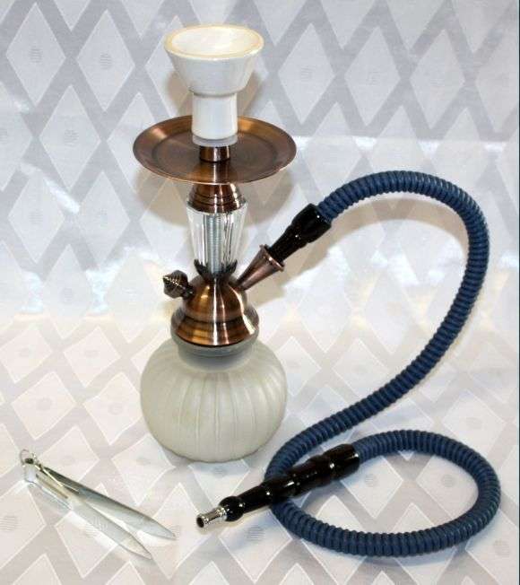 Hubbly Bubbly - 27 CM (Free hubbly tobacco and a pack of coals)